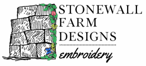 StoneWall Farm Designs Embroidery